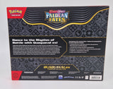 Pokémon SV04.5 Paldean Fates Quaquaval ex Premium Collection / EN