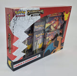 Pokémon SWSH07.5 Celebrations Lance's Charizard V Collection Box / EN
