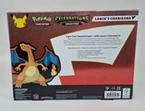 Pokémon SWSH07.5 Celebrations Lance's Charizard V Collection Box / EN