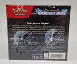 Pokémon ME04 Mega Evolution - Wachsendes Chaos Display / DE