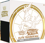 Pokémon SWSH09 Sword & Shield - (B-Ware) Brilliant Stars ETB / EN
