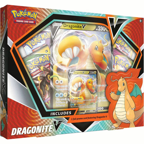 Pokémon Dragonit V-Box / EN