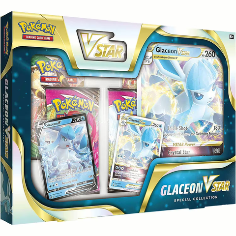 Pokémon Glaceon VSTAR Special Collection Box / EN