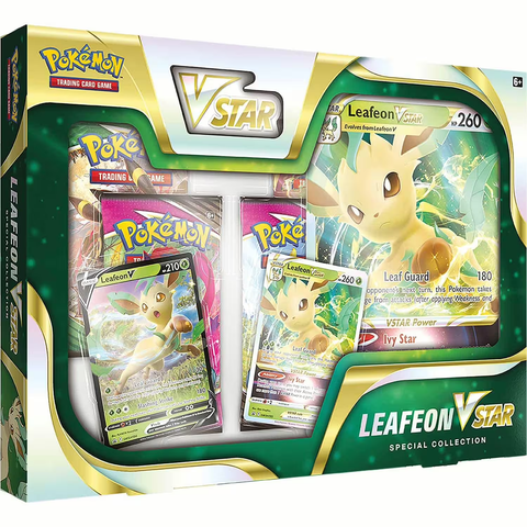 Pokémon Leafeon VSTAR Special Collection Box / EN