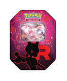 Pokémon Fall 2025 - Team Rocket Tin Box Mewtu ex / EN