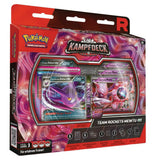 Pokémon Liga Kampfdeck - Team Rockets Mewtu ex / DE
