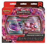 Pokémon Liga Kampfdeck - Team Rockets Mewtu ex / DE