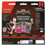Pokémon Liga Kampfdeck - Team Rockets Mewtu ex / DE