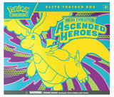 Pokémon ME02.5 Mega Evolution - Ascended Heroes ETB / EN