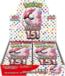 Pokémon sv2a 151 Booster Display / JP