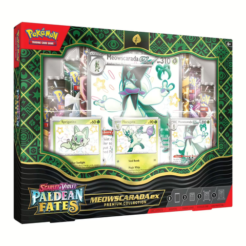Pokémon SV04.5 Paldean Fates Meowscarada ex Premium Collection / EN