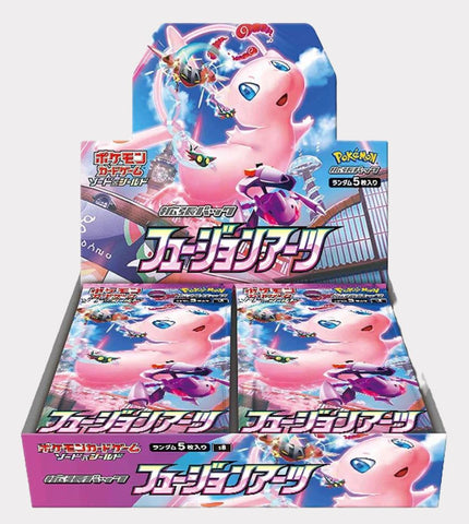 Pokémon S8 Fusion Arts Display JP