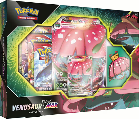 Pokémon Venusaur V-Max Battel Box / EN