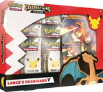 Pokémon SWSH07.5 Celebrations Lance's Charizard V Collection Box / EN