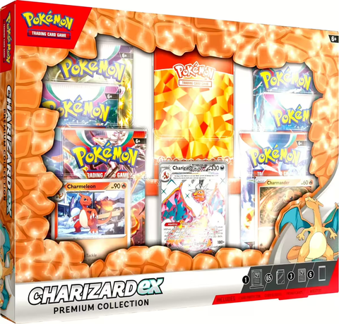 Pokémon Charizard EX Premium Collection Box / EN