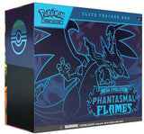 Pokémon ME02 Mega Evolution - Phantasmal Flames ETB / EN