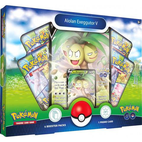 Pokémon SWSH10.5 Pokémon GO - Alolan Exeggutor V-Box / EN