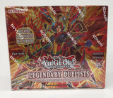 Legendary Duelist Soulburning Volcano Booster Display / EN - 1. Edition