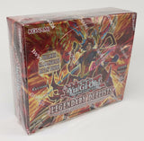 Legendary Duelist Soulburning Volcano Booster Display / EN - 1. Edition