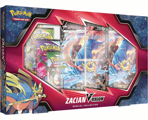 Pokémon Zacian V-Union Special Collection Box / EN